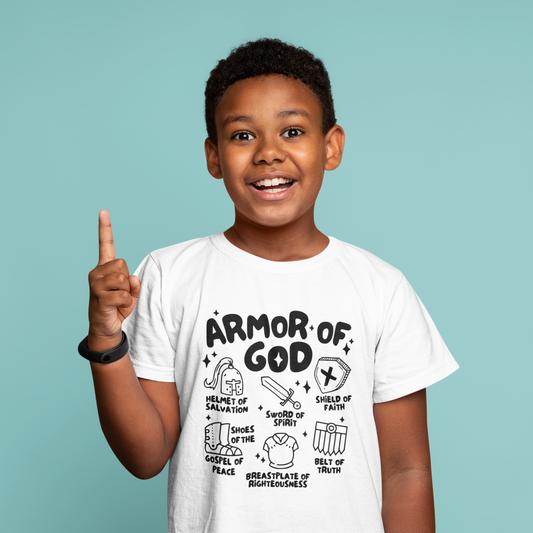 Kids T-Shirt Armor of God