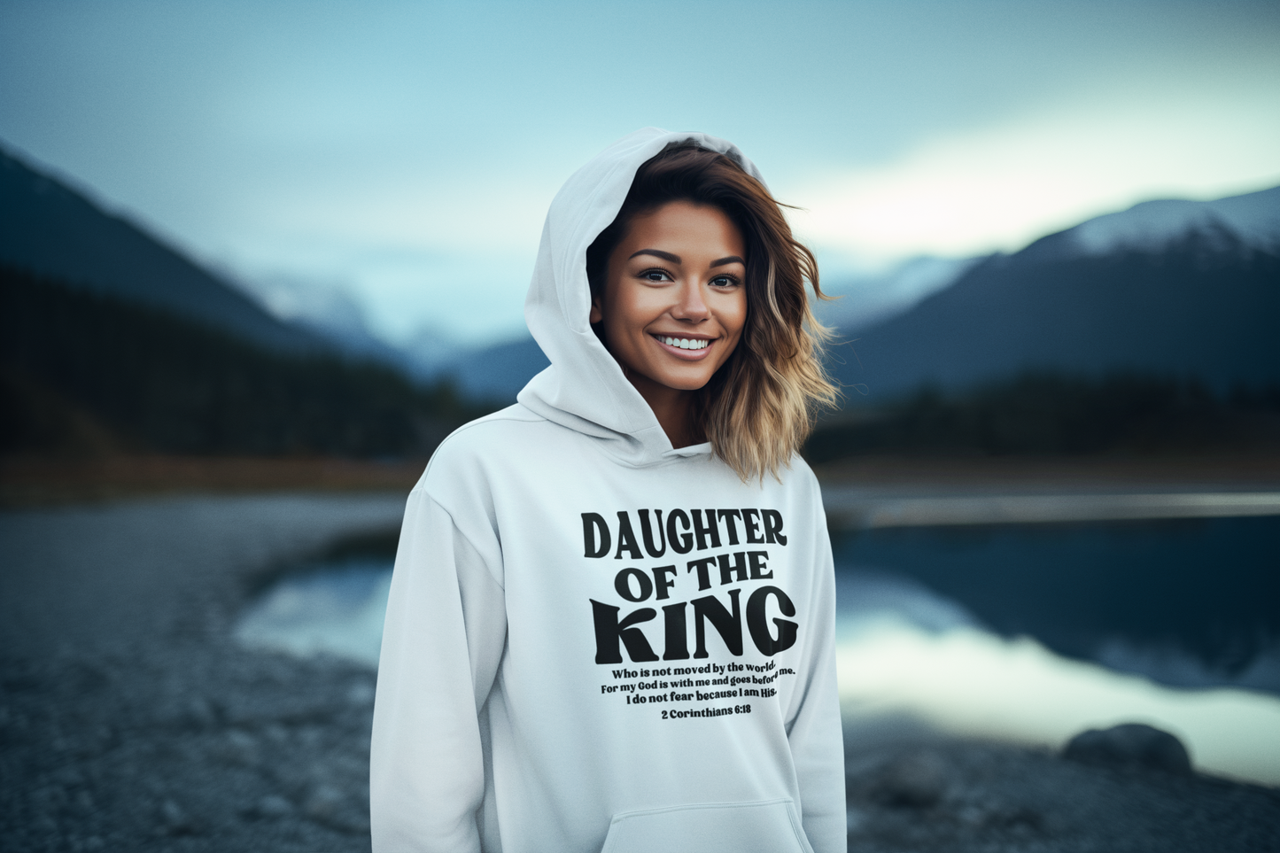 Women's Hoodie Daughter of the King