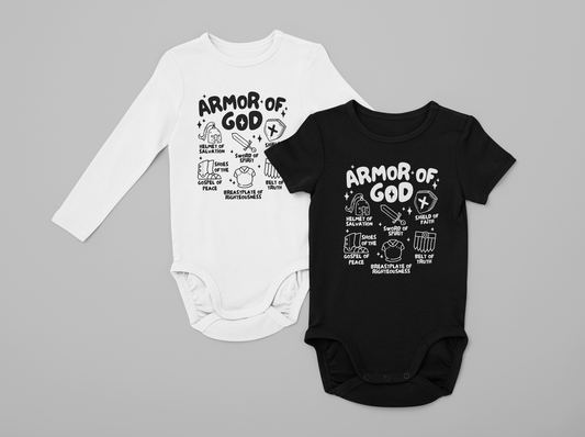 Baby Onesie Armor of God