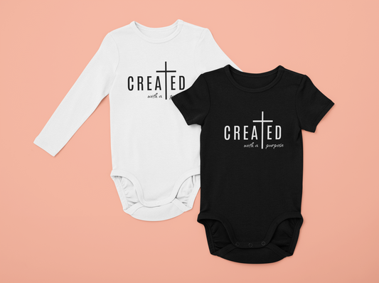 Baby Onesie Created with a Purpose