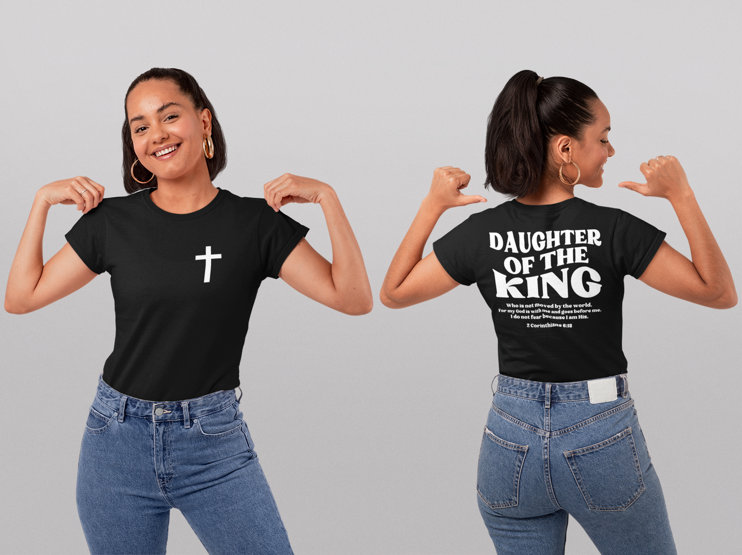 Women's T-Shirt Daughter of the King