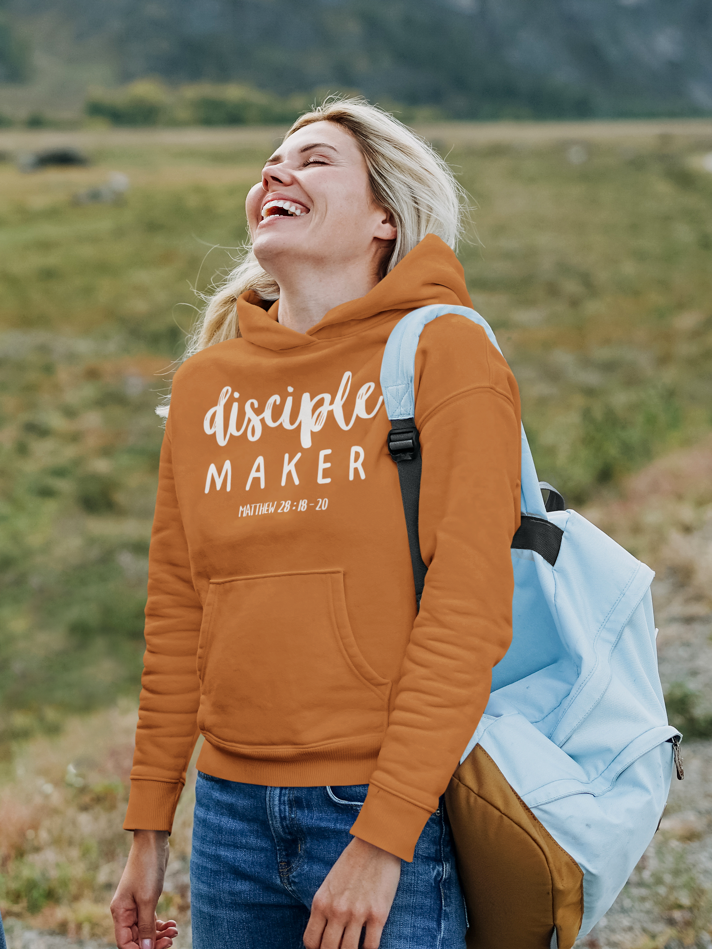 Women's Hoodie Disciple Maker