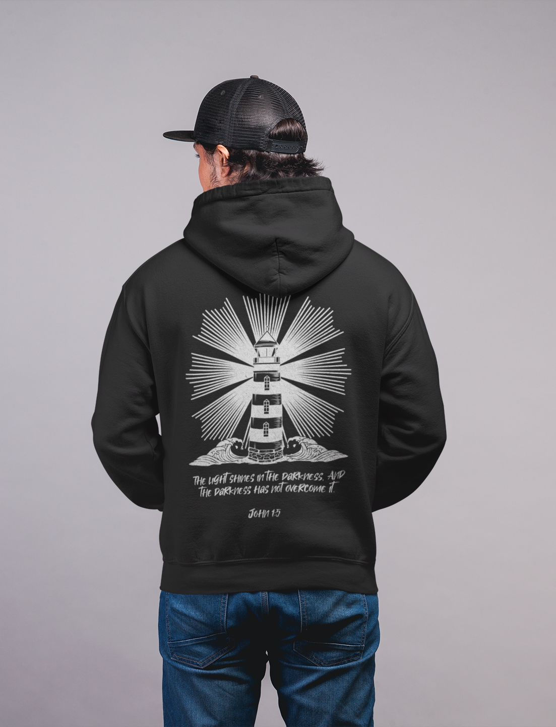 Men's Hoodie Lighthouse