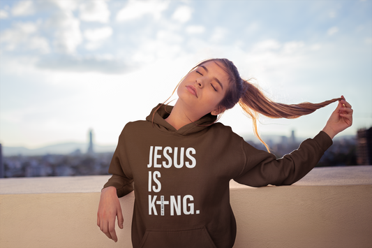 Women's Hoodie JESUS IS KING