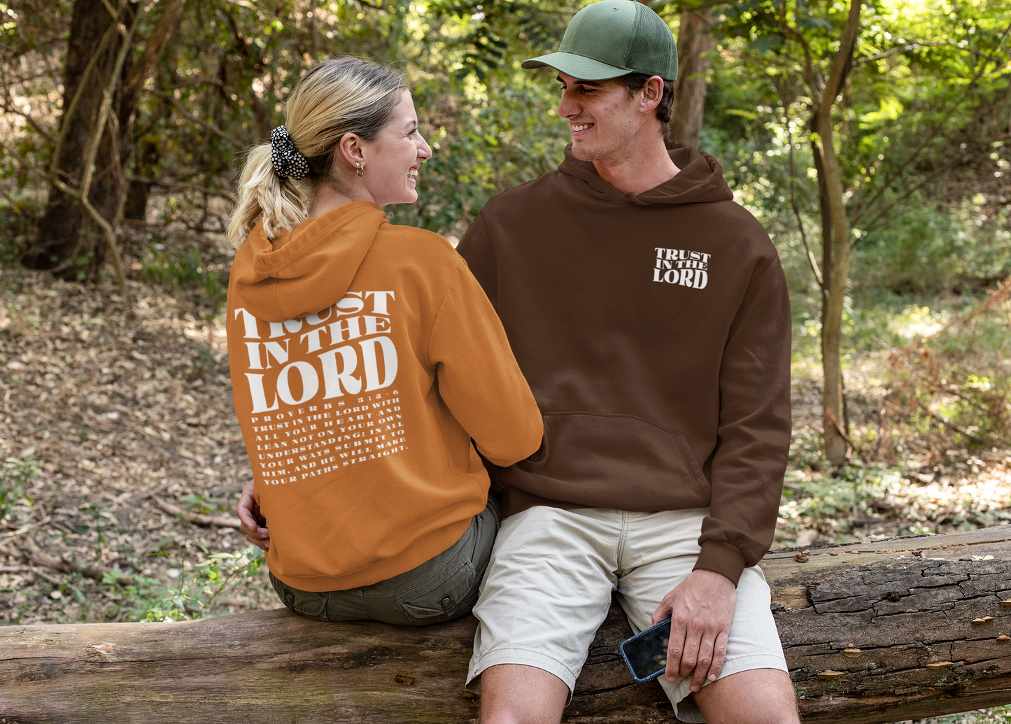 Women's Hoodie Trust in The Lord