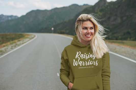 Women's Hoodie Raising Warriors