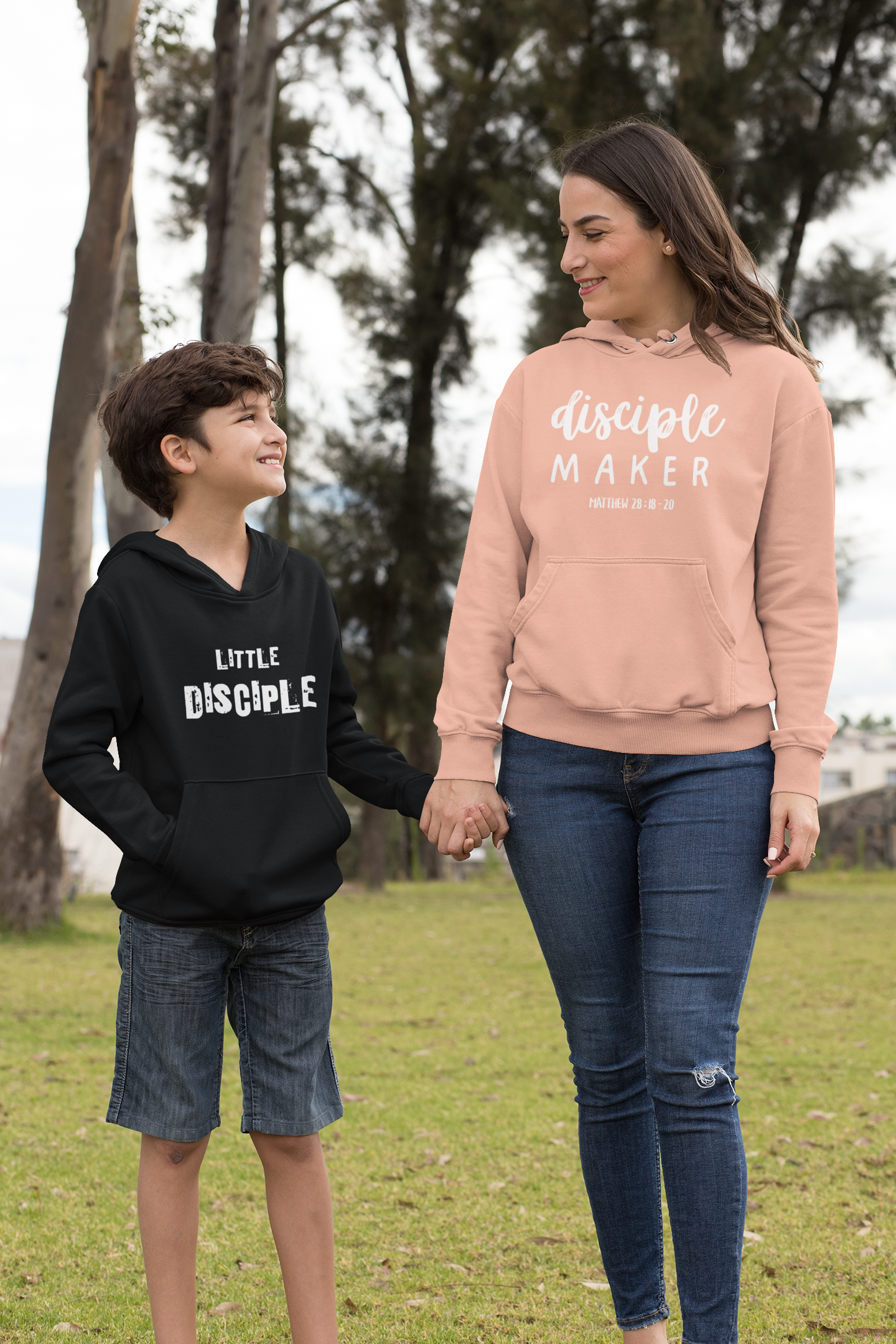 Women's Hoodie Disciple Maker