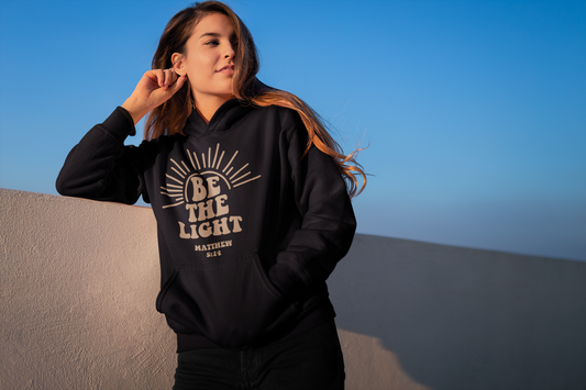 Women's Hoodie Be The Light