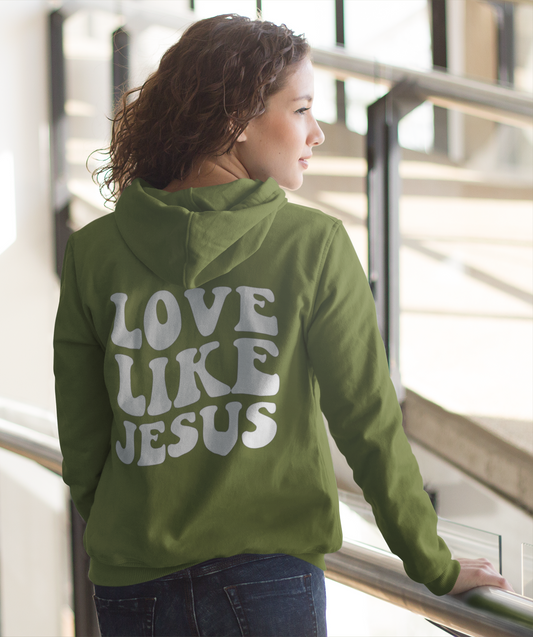 Women's Hoodie Love Like Jesus