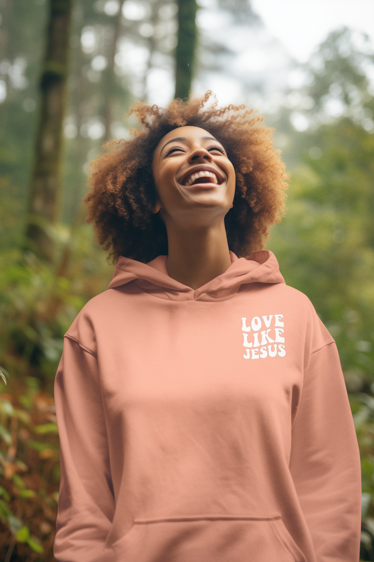 Women's Hoodie Love Like Jesus