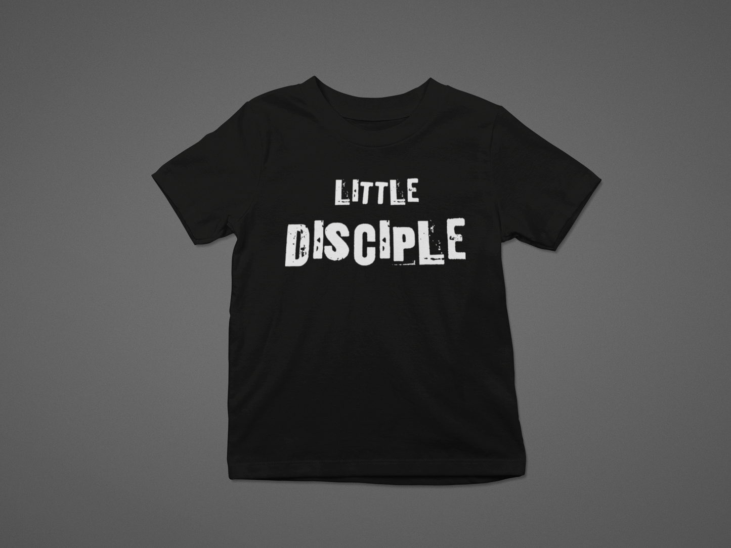 Kid's T-Shirt Little Disciple