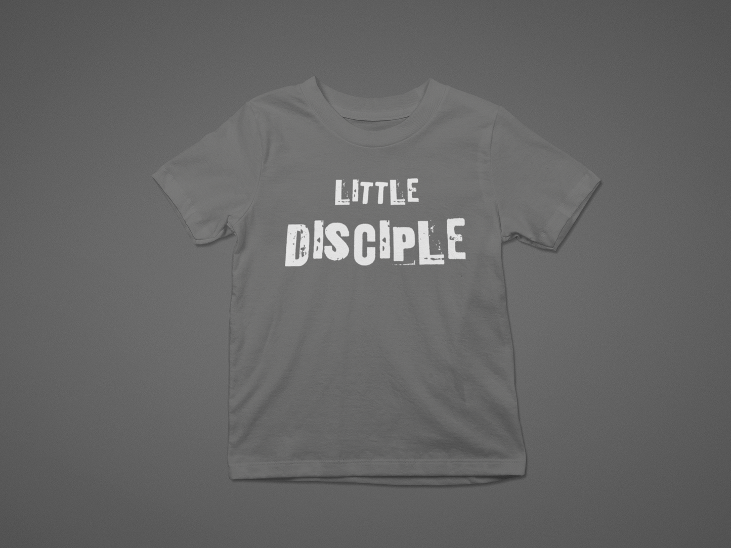 Kid's T-Shirt Little Disciple