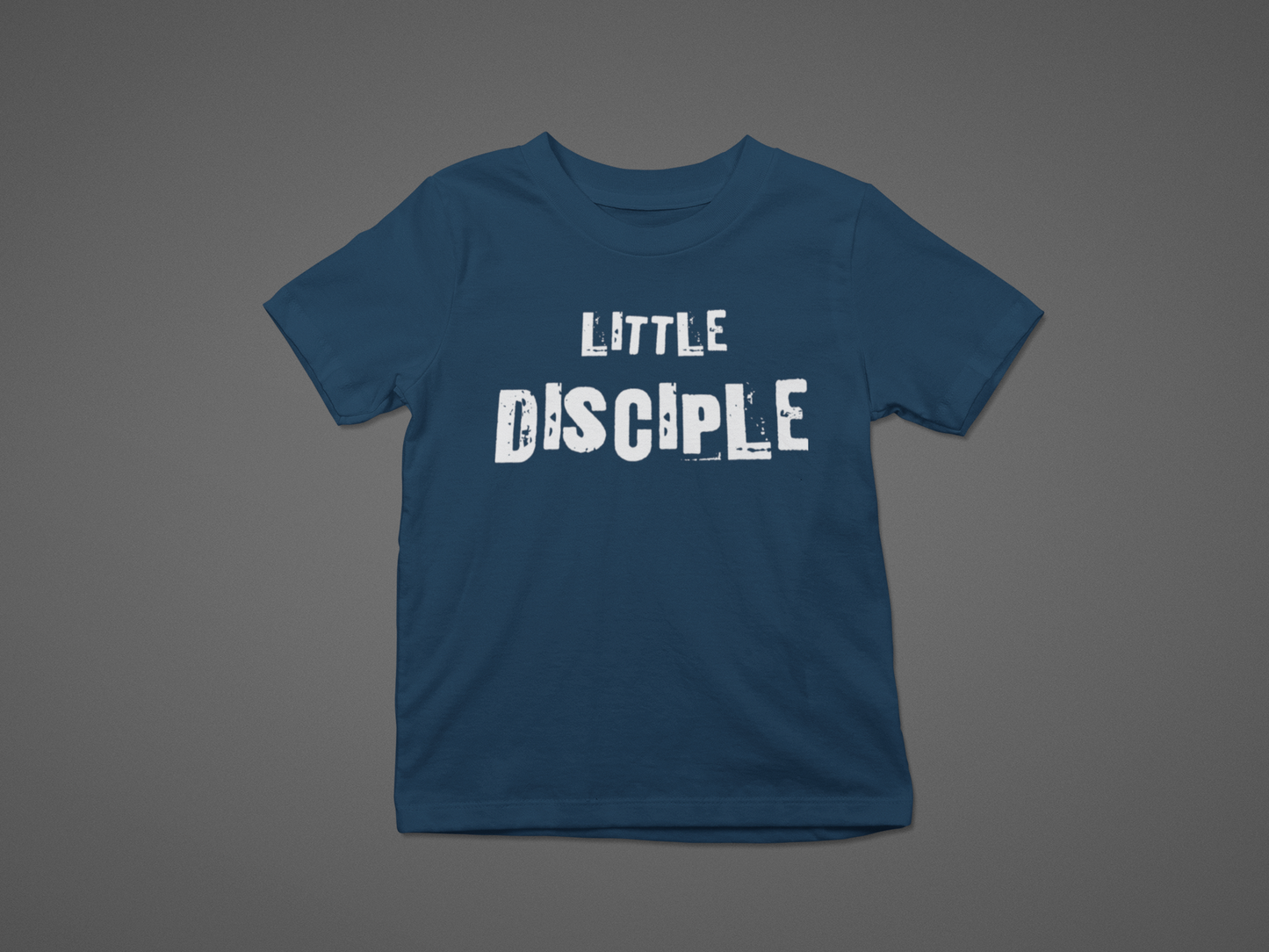 Kid's T-Shirt Little Disciple