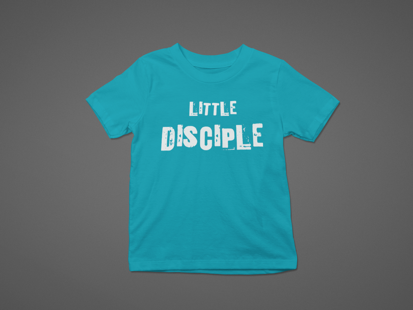 Kid's T-Shirt Little Disciple