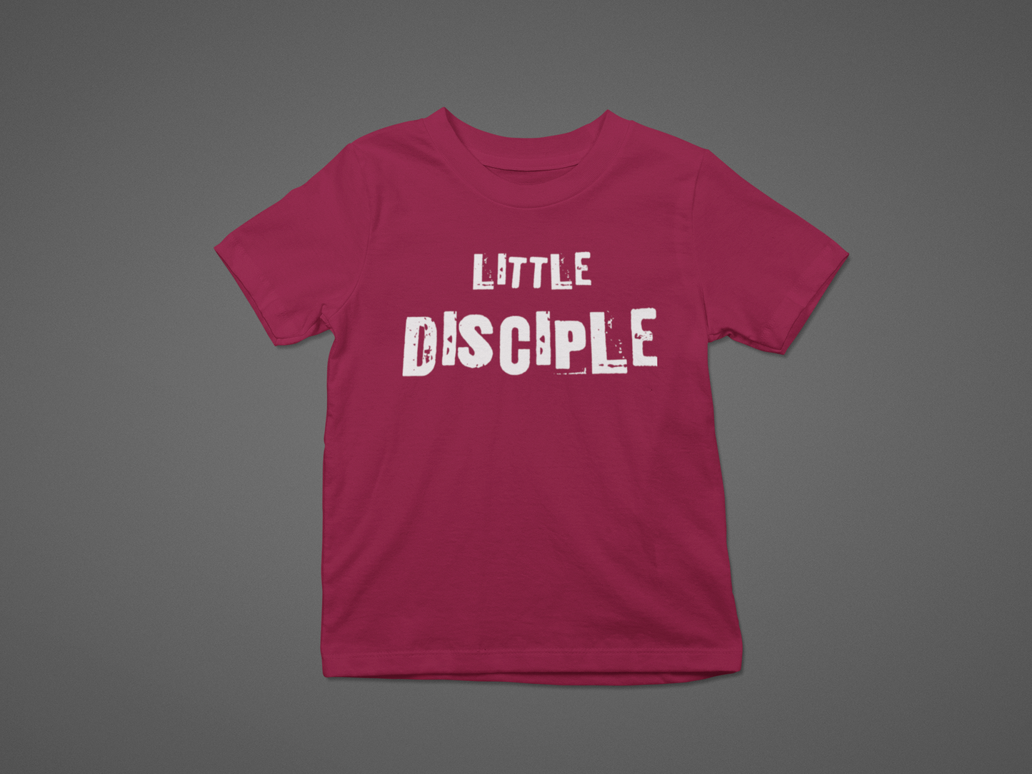 Kid's T-Shirt Little Disciple