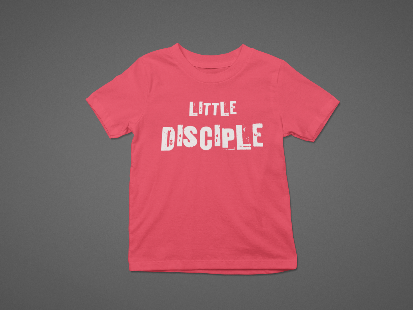 Kid's T-Shirt Little Disciple