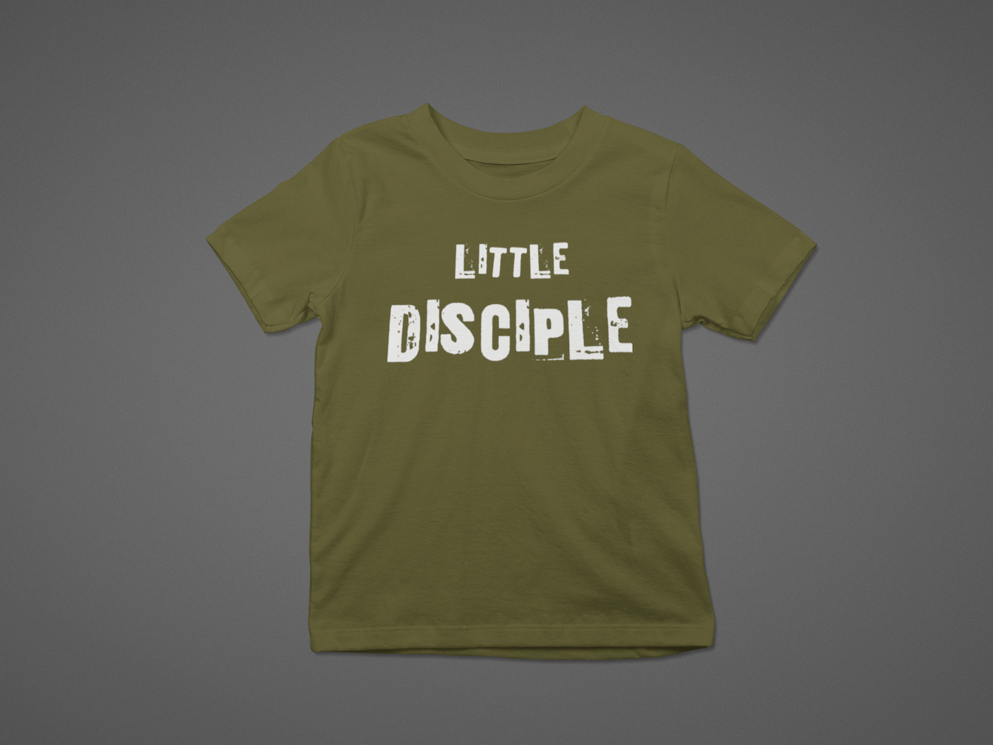 Kid's T-Shirt Little Disciple