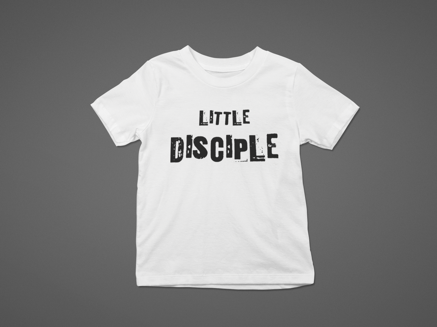 Kid's T-Shirt Little Disciple