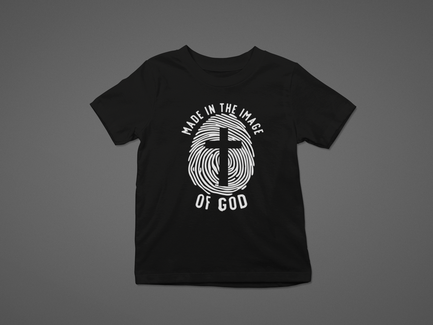 Kid's T-Shirt Made In The Image Of God