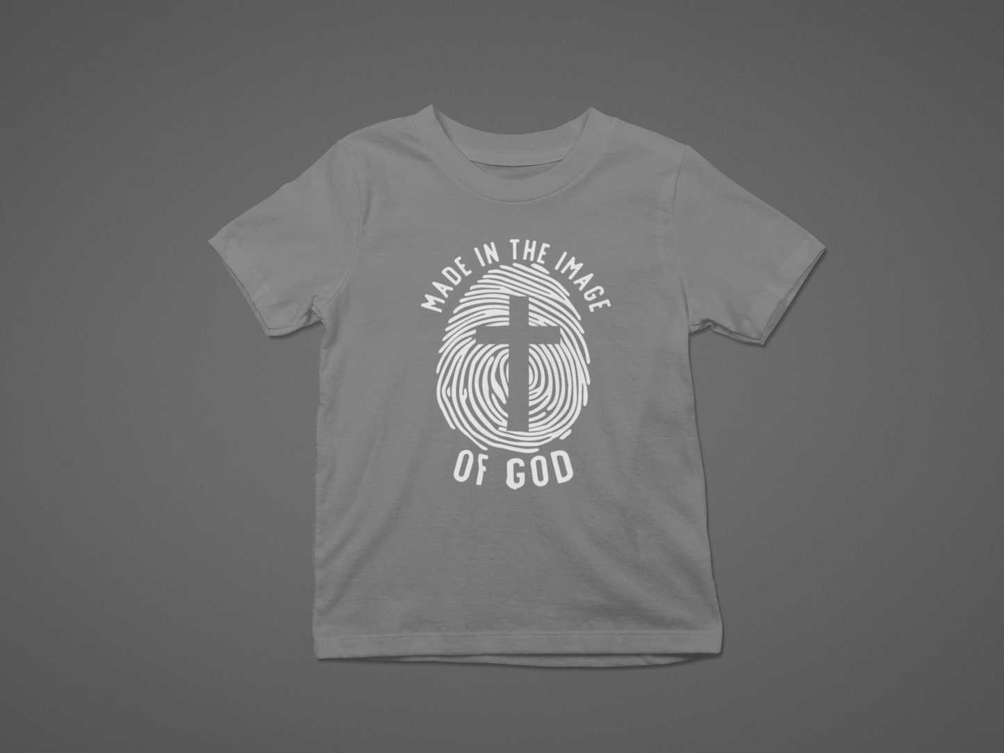 Kid's T-Shirt Made In The Image Of God