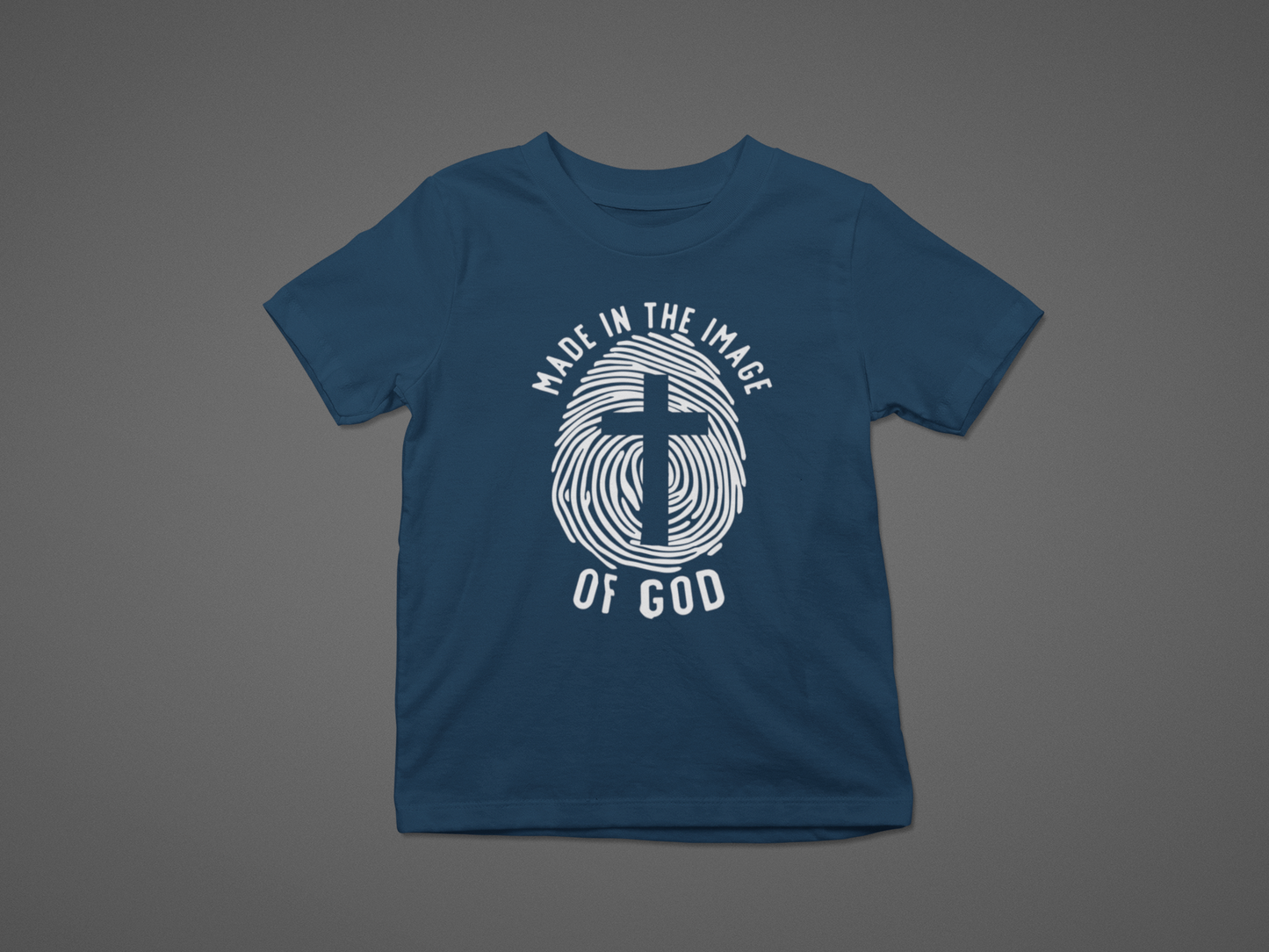 Kid's T-Shirt Made In The Image Of God