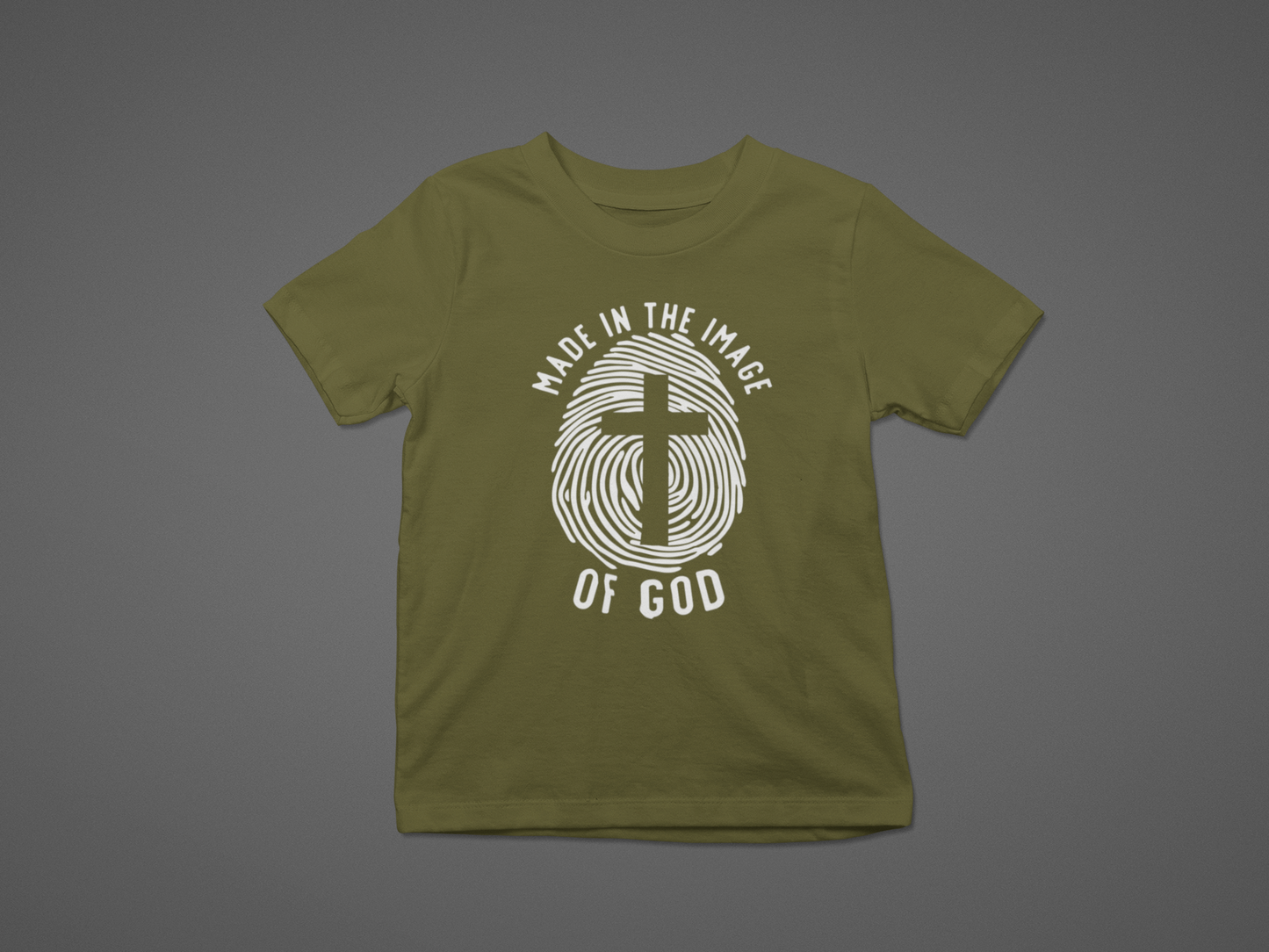 Kid's T-Shirt Made In The Image Of God