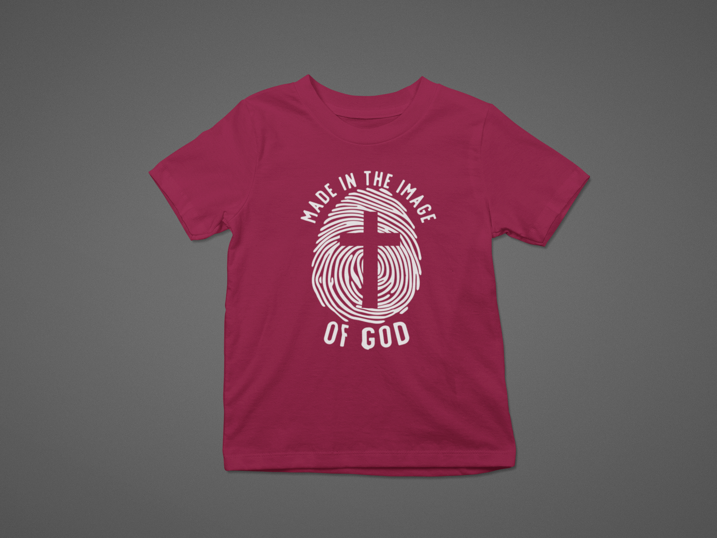 Kid's T-Shirt Made In The Image Of God