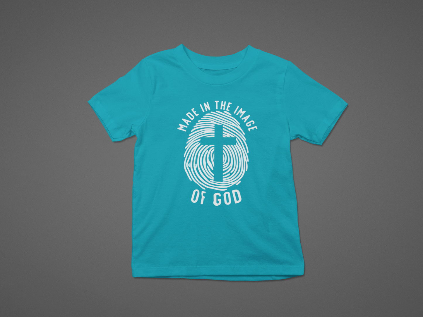 Kid's T-Shirt Made In The Image Of God