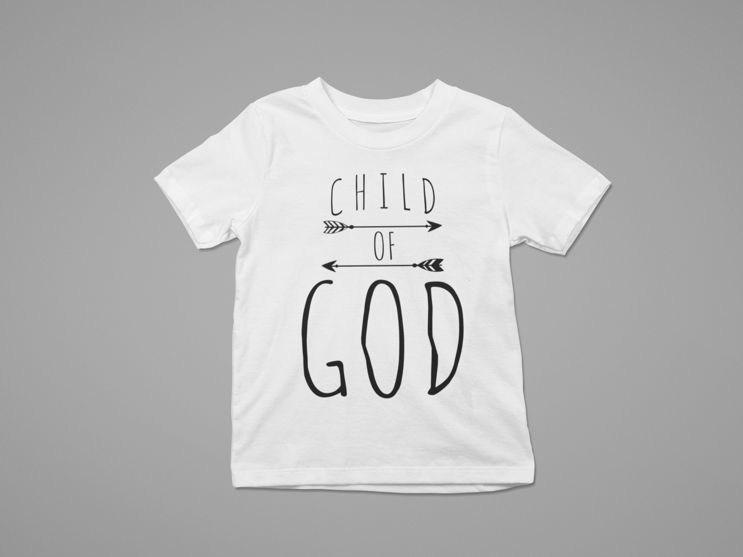 Kid's T-Shirt Child of God