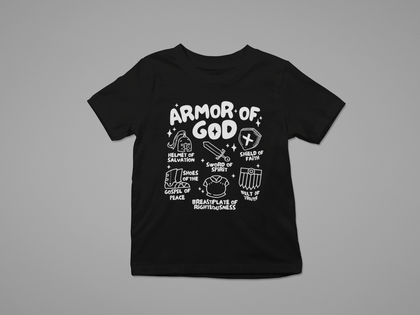 Kids T-Shirt Armor of God