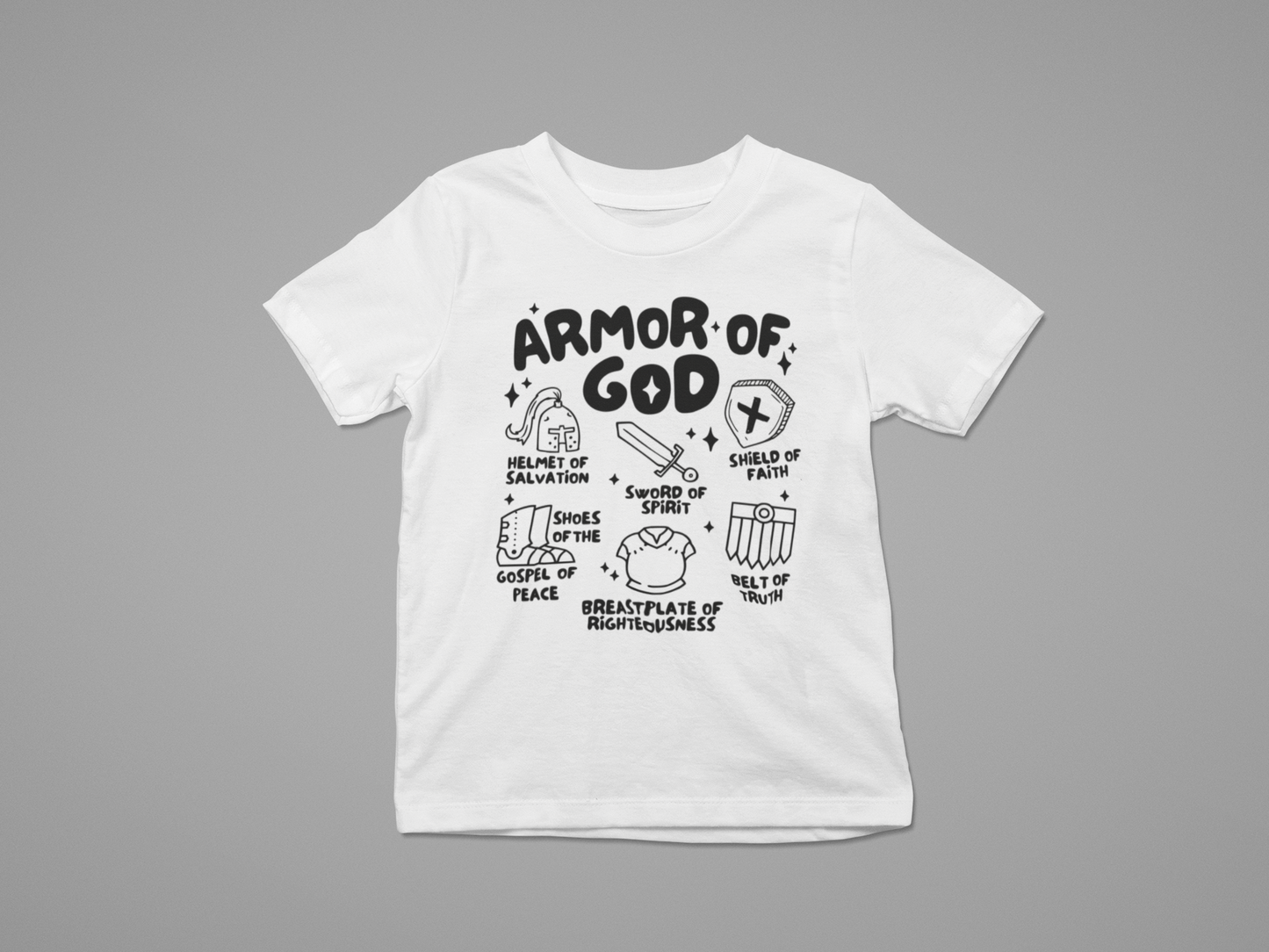 Kids T-Shirt Armor of God