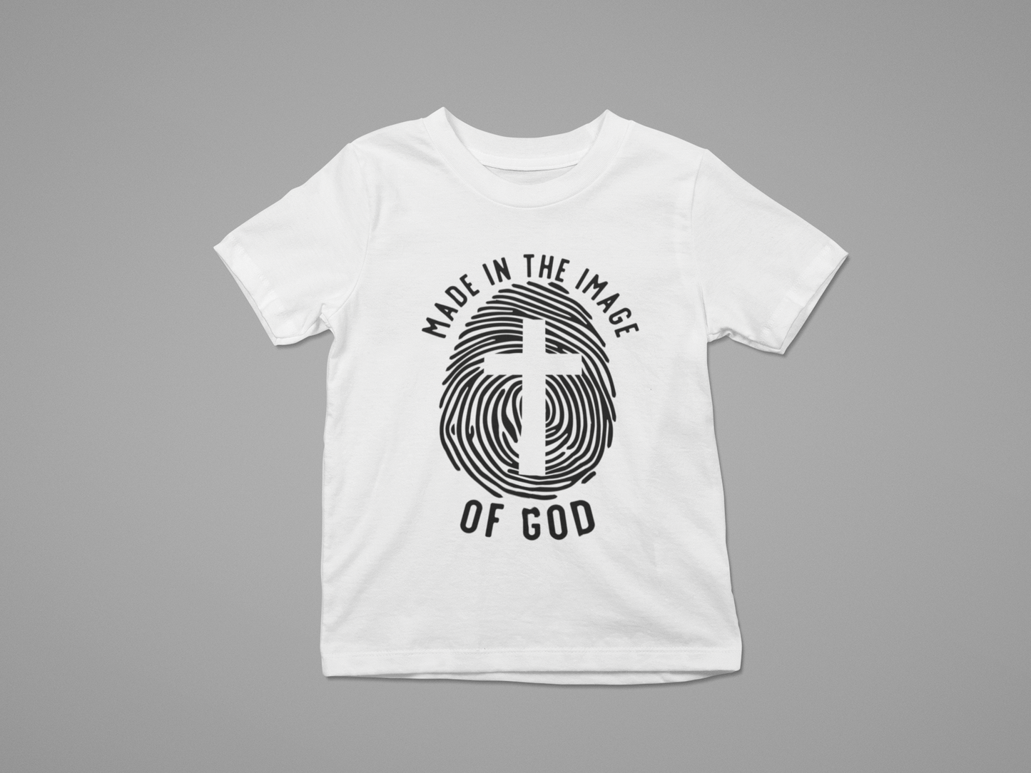 Kid's T-Shirt Made In The Image Of God