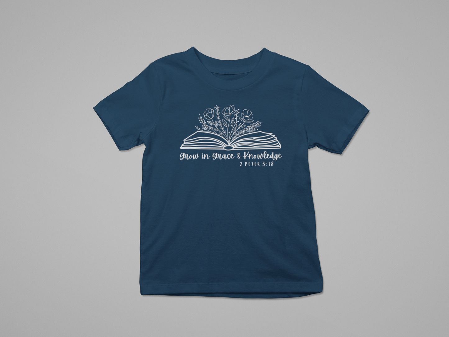 Kid's T-Shirt Grace and Knowledge