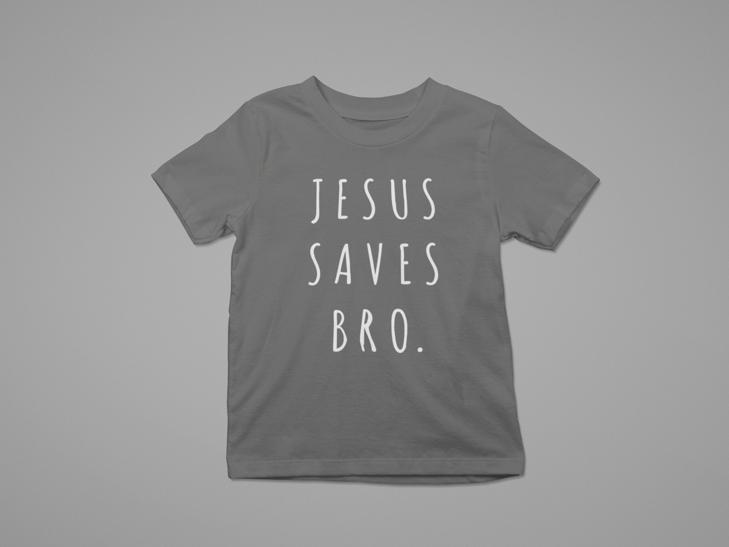 Kid's T-Shirt Jesus Saves Bro