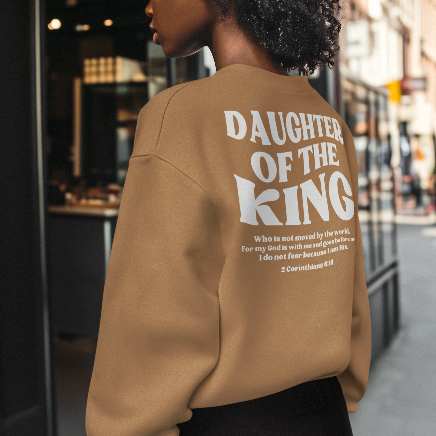 Women's Sweater Daughter of the King