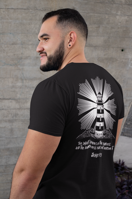 Men's T-Shirt The Light Shines