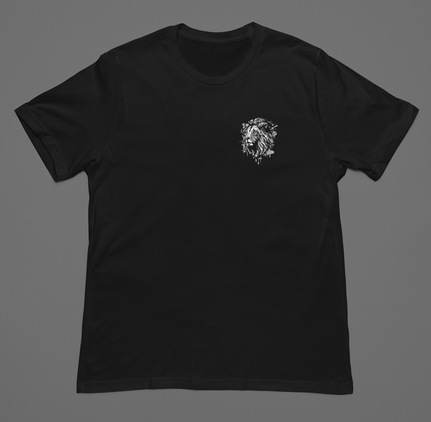 Men's T-Shirt Bold As a Lion