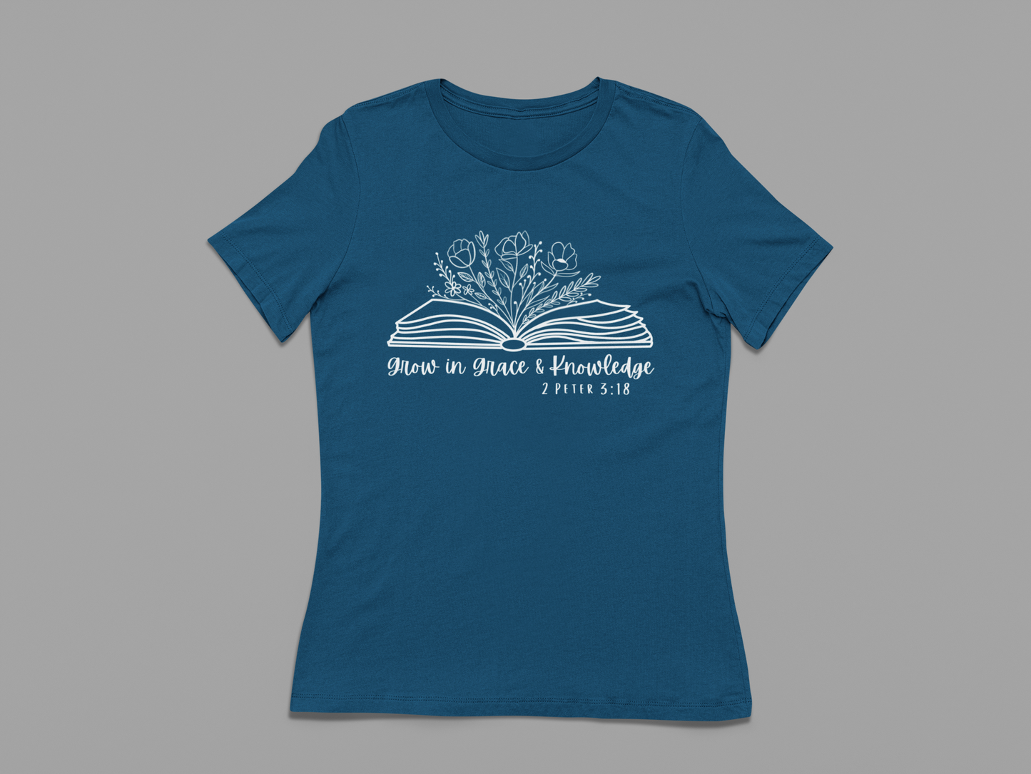 Women's T-Shirt Grace and Knowledge