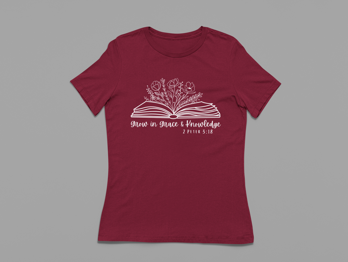 Women's T-Shirt Grace and Knowledge