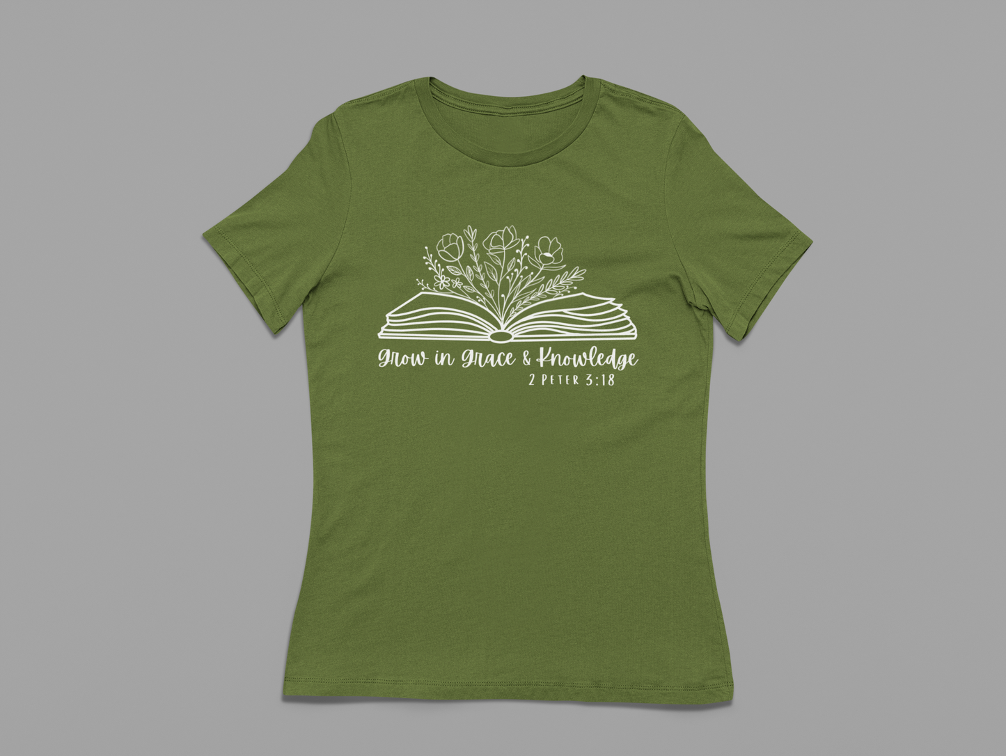 Women's T-Shirt Grace and Knowledge