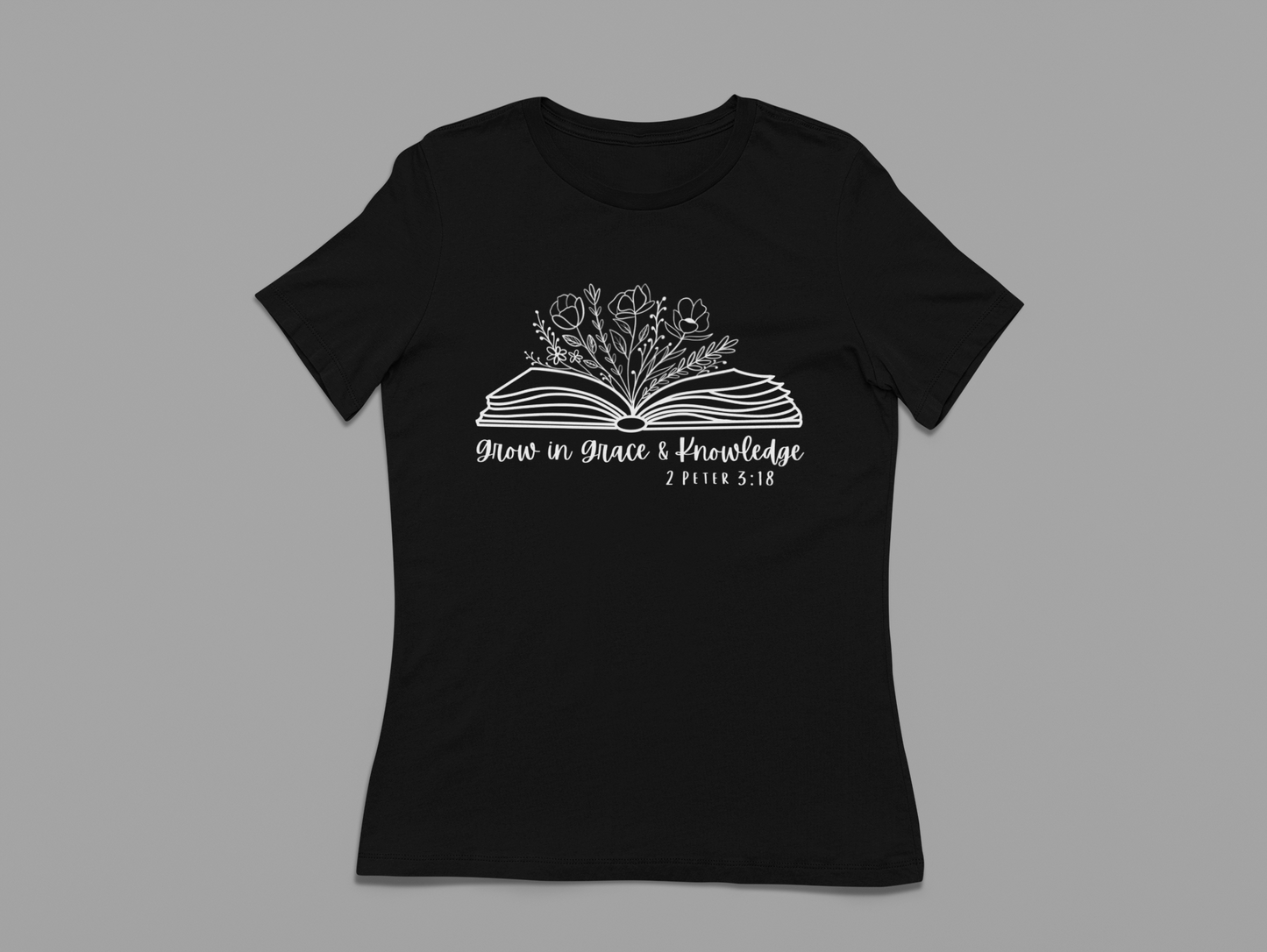 Women's T-Shirt Grace and Knowledge