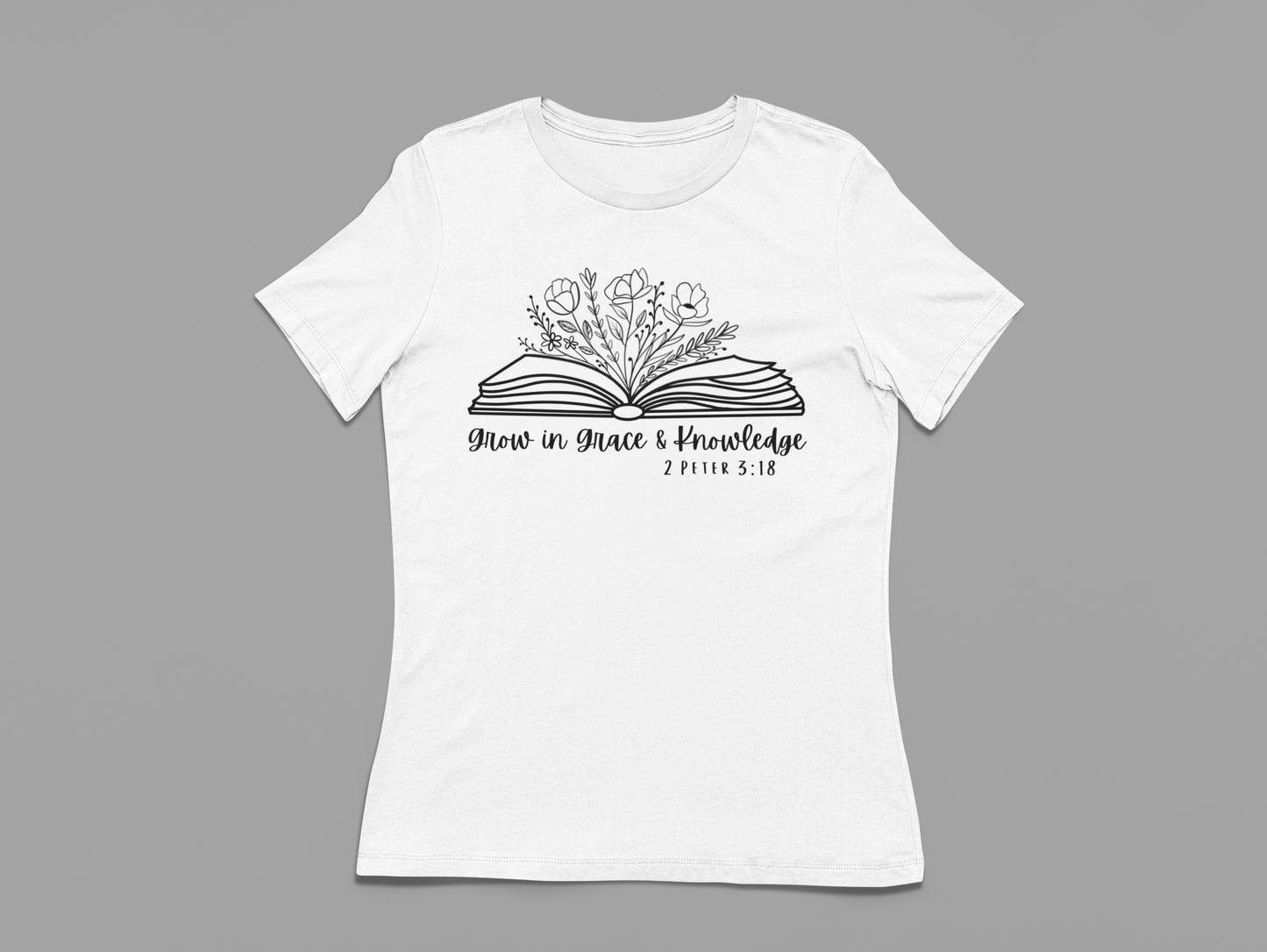 Women's T-Shirt Grace and Knowledge