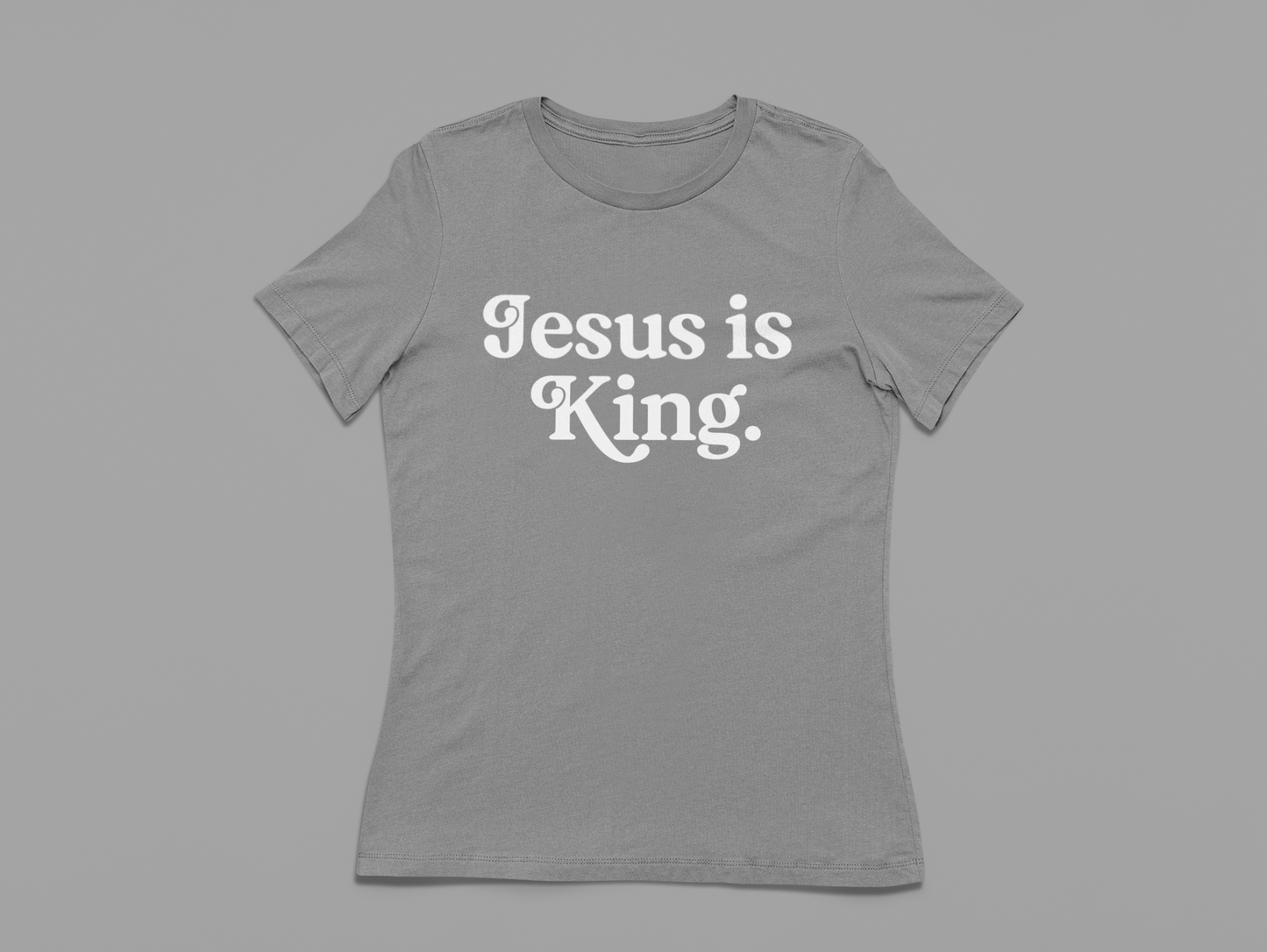 Women's T-Shirt Jesus is King