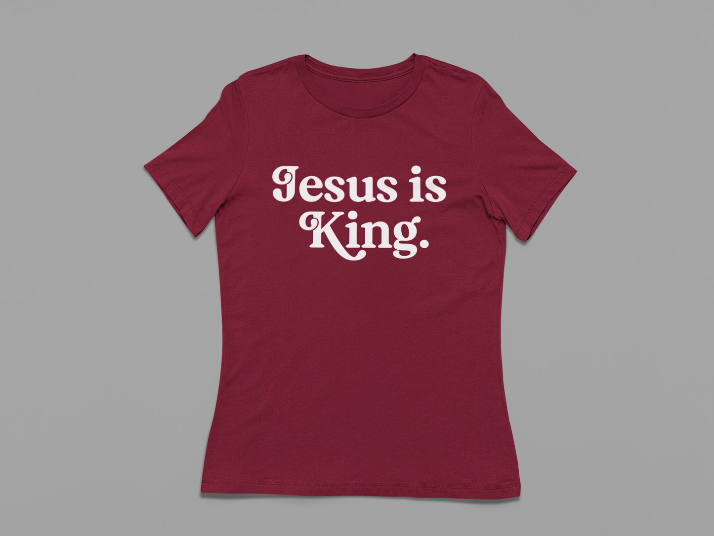 Women's T-Shirt Jesus is King