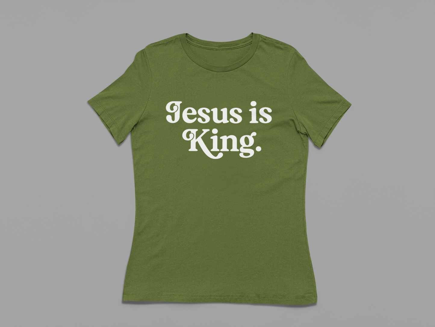 Women's T-Shirt Jesus is King