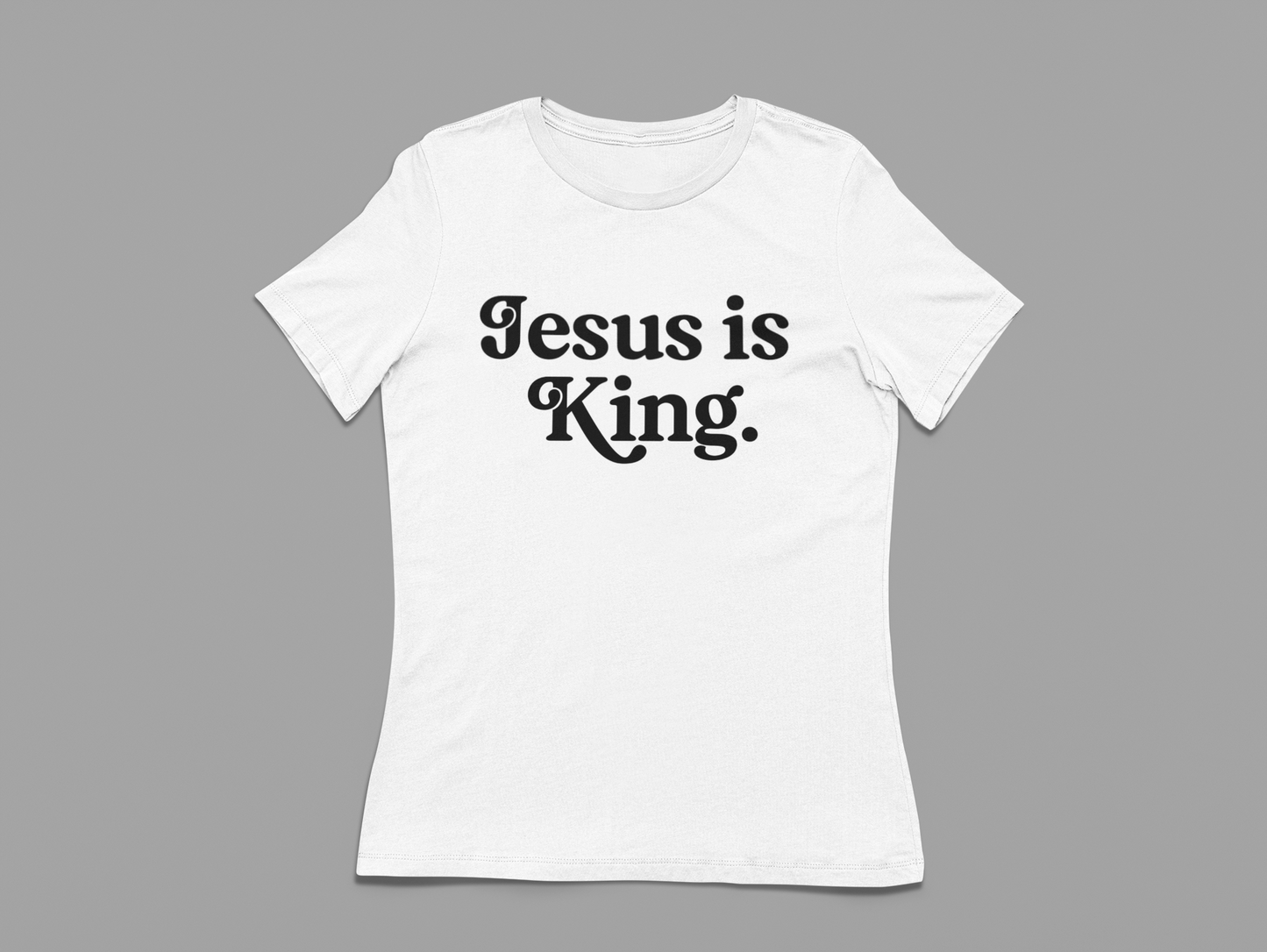 Women's T-Shirt Jesus is King