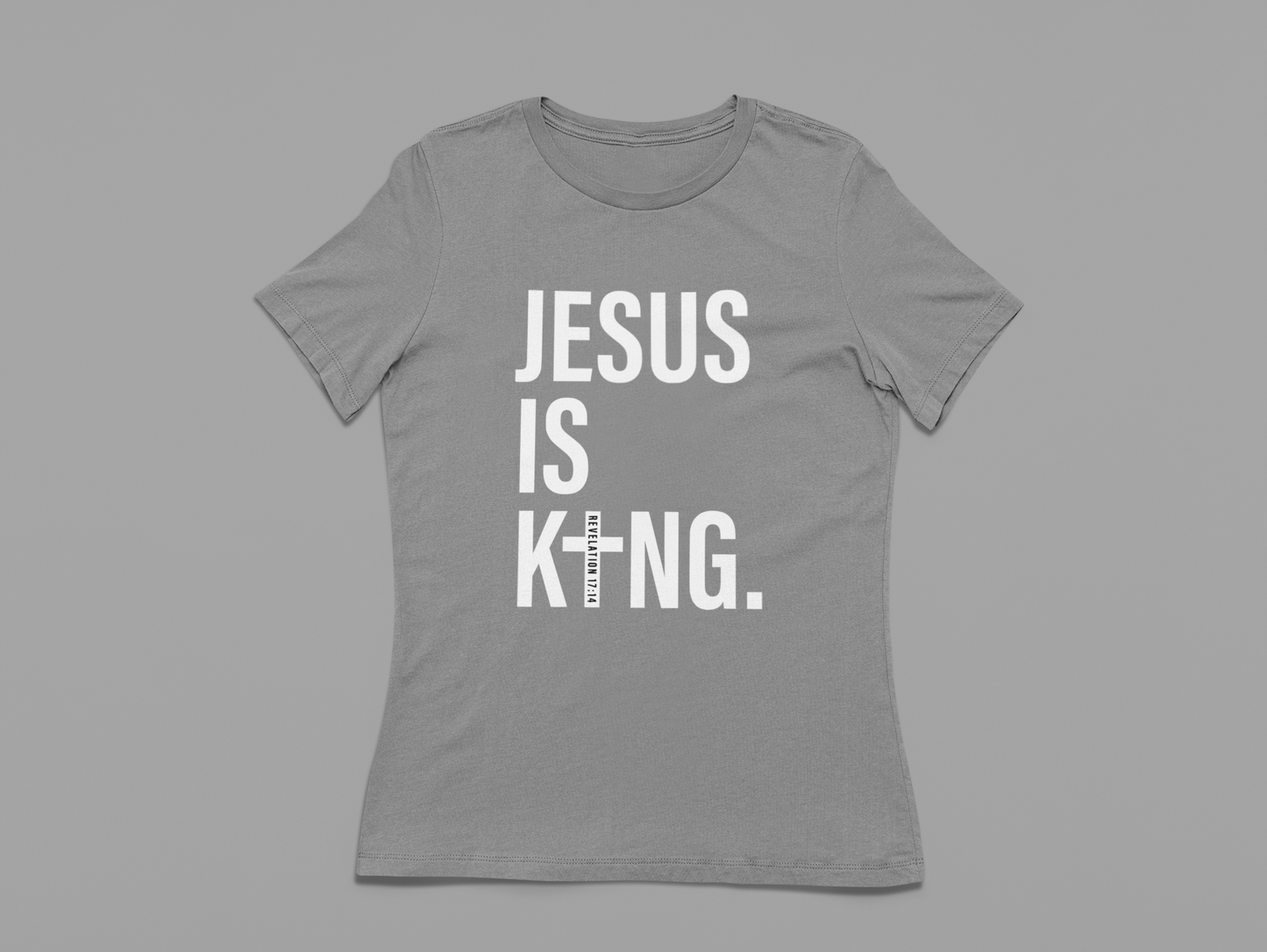 Women's T-Shirt JESUS IS KING