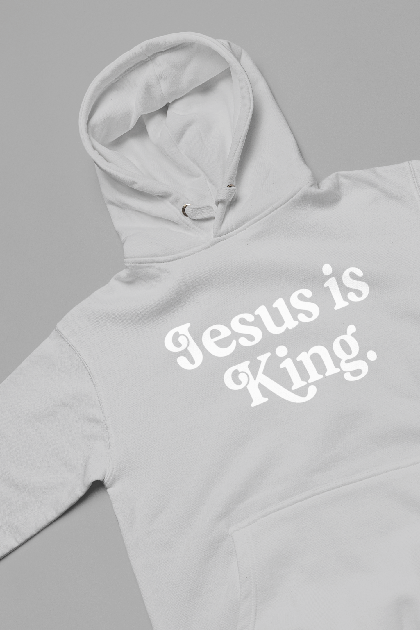 Women's Hoodie Jesus is King