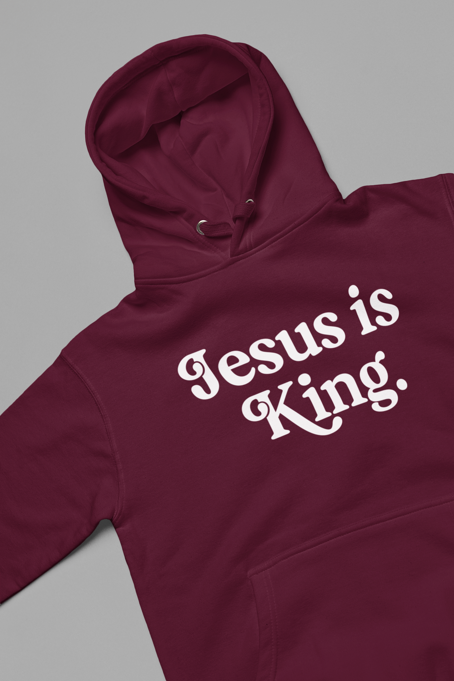 Women's Hoodie Jesus is King