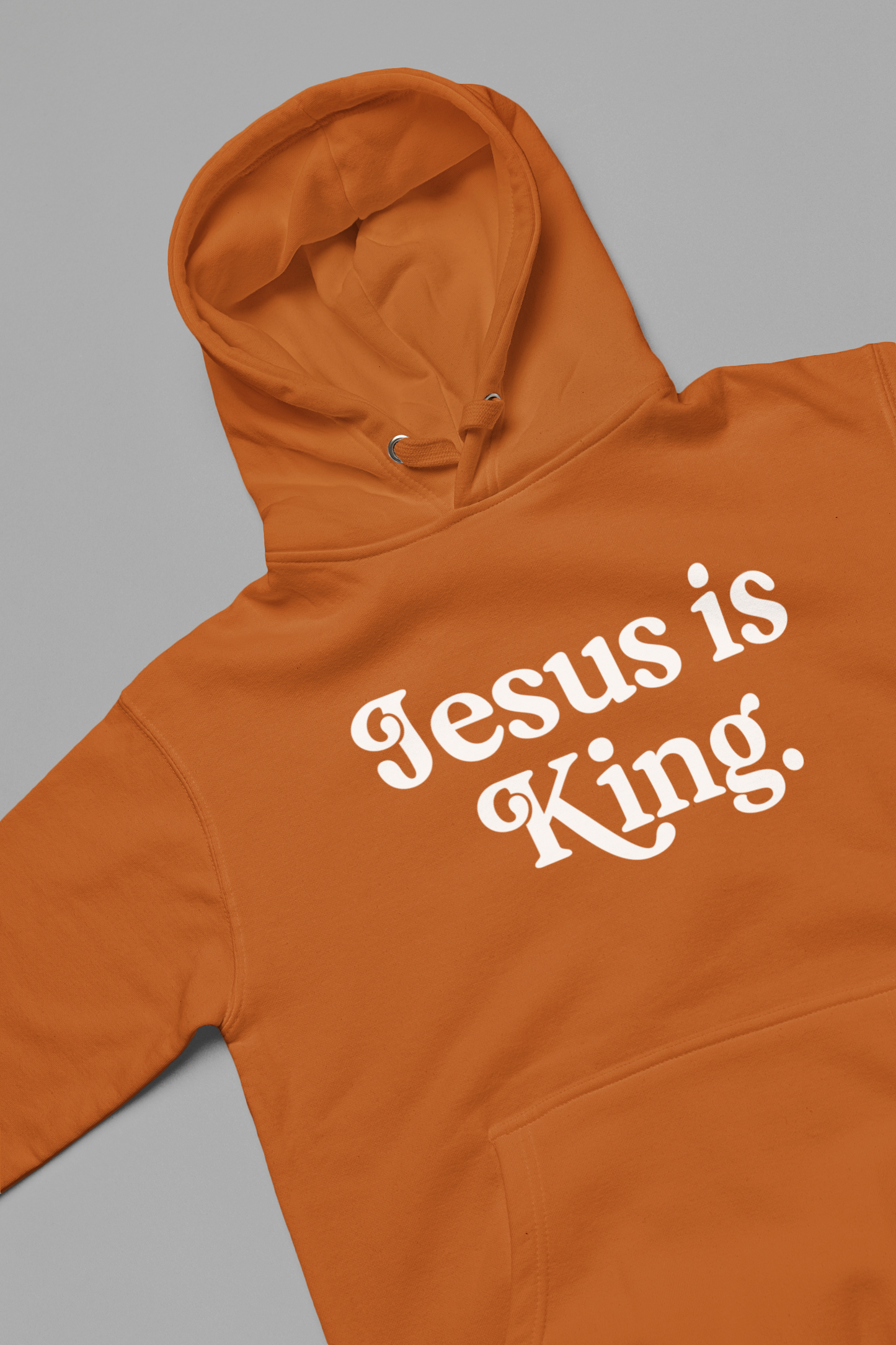Women's Hoodie Jesus is King